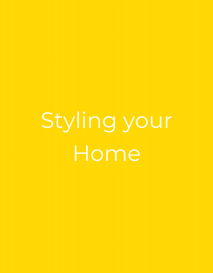 Last Minute gifts to style your home